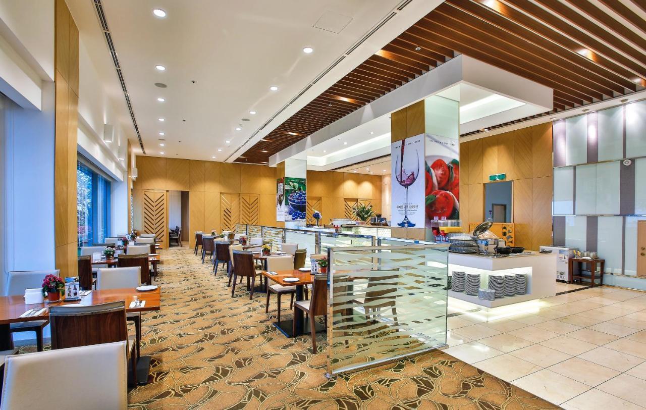 Hotel Hyundai By Lahan Mokpo Yeongam Buitenkant foto