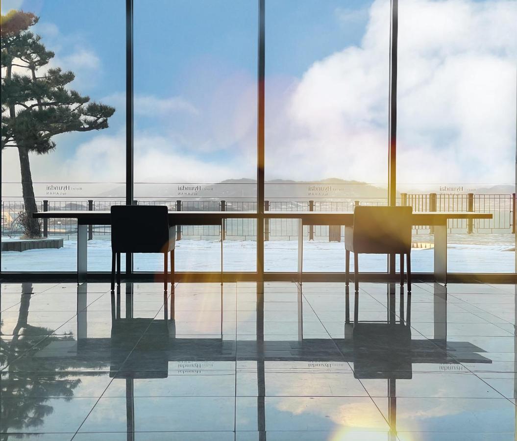 Hotel Hyundai By Lahan Mokpo Yeongam Buitenkant foto