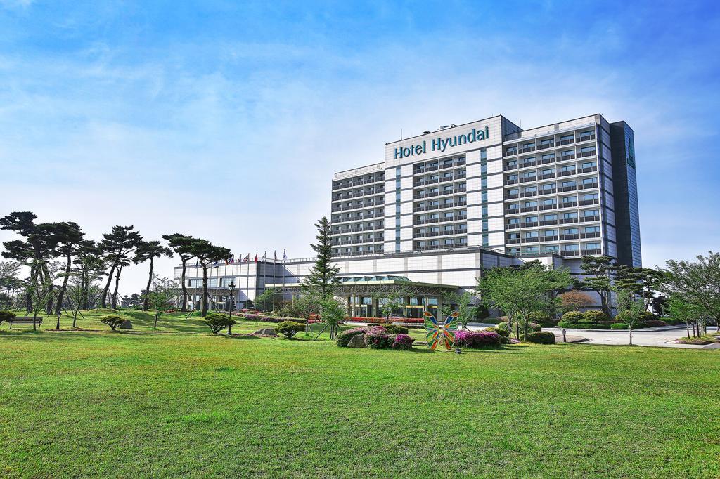 Hotel Hyundai By Lahan Mokpo Yeongam Buitenkant foto