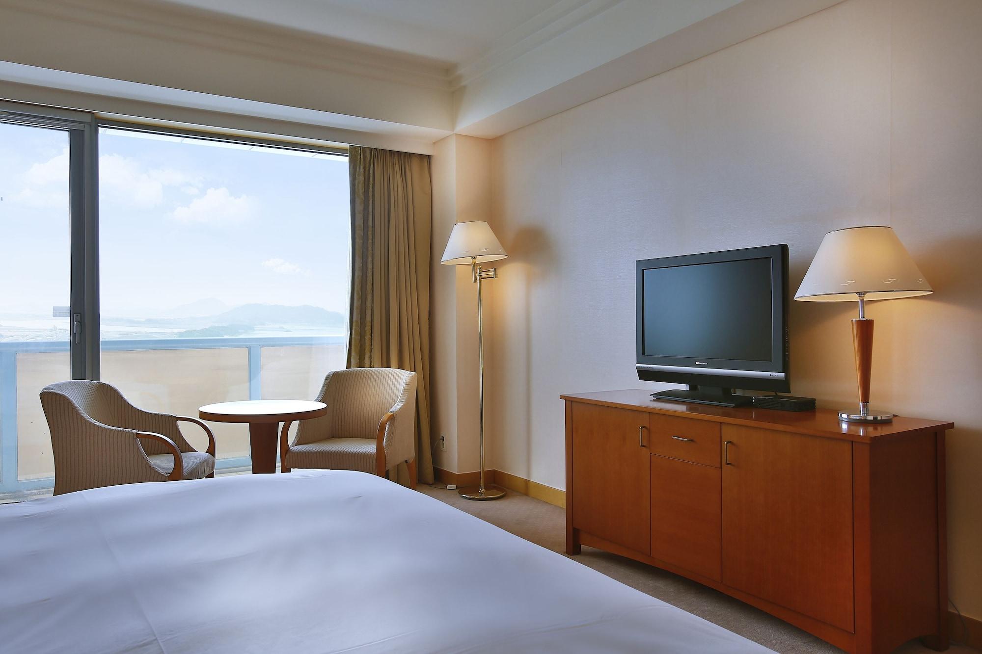 Hotel Hyundai By Lahan Mokpo Yeongam Buitenkant foto